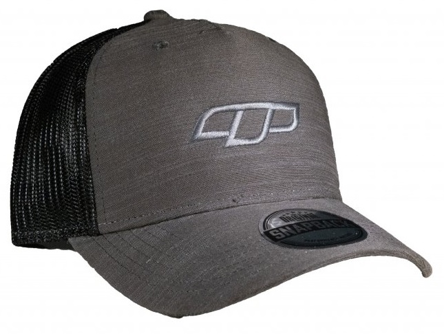 E-shop Trimm FIVE PANEL SNAP grey kšiltovka