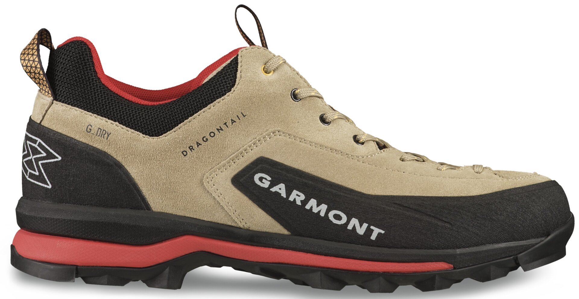 Garmont DRAGONTAIL G-DRY cornstalk beige/tomato red Velikost: 42,5 pánské boty