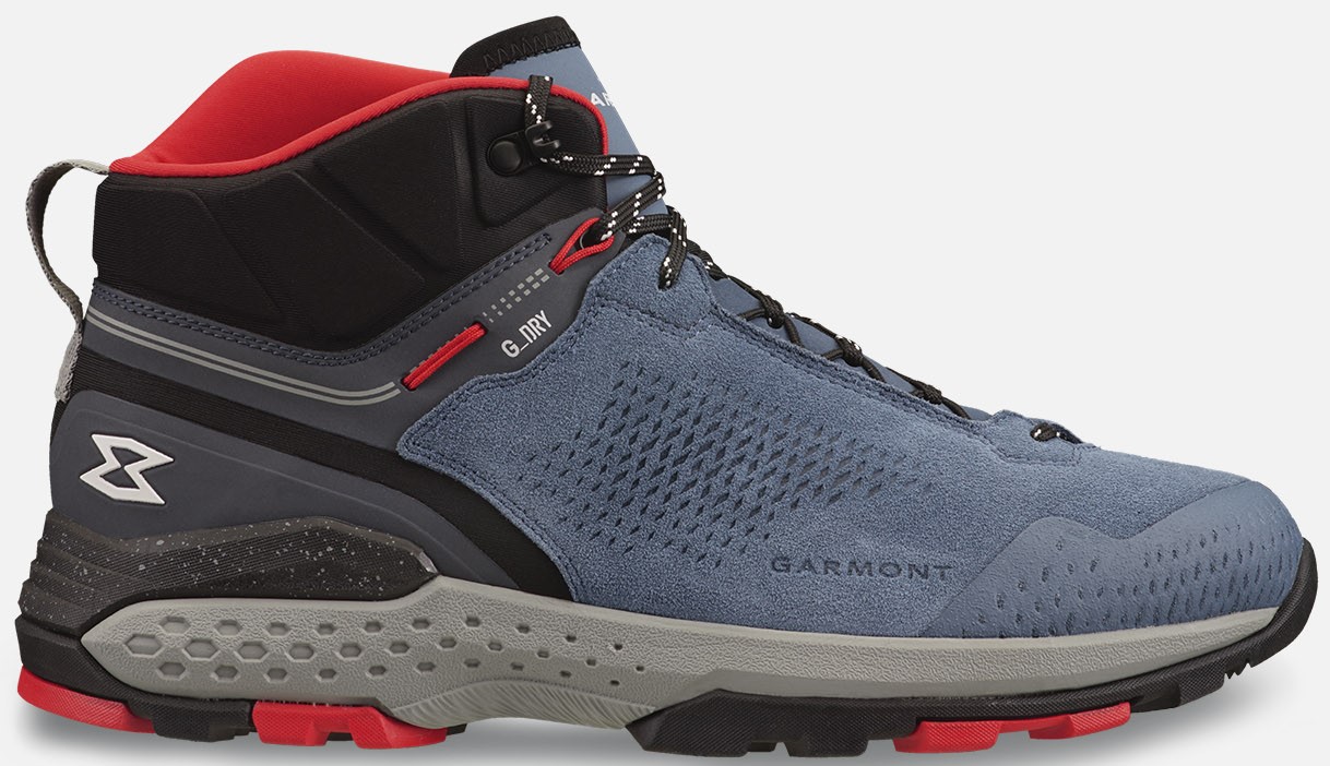 E-shop Garmont GROOVE MID G-DRY china blue/racing red