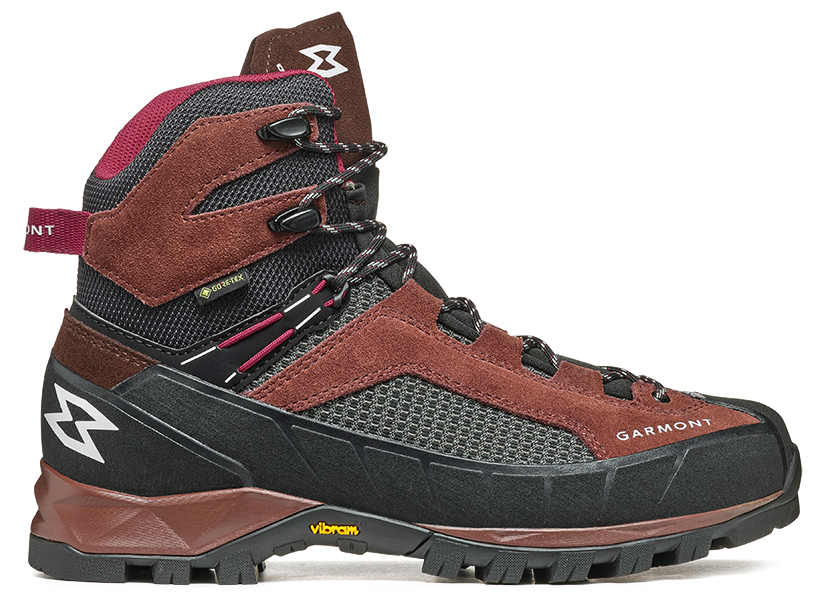 Garmont TOWER TREK GTX cappuccino brown/persian red Velikost: 41 boty