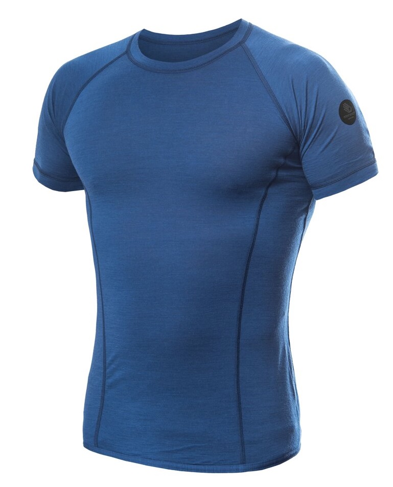 SENSOR MERINO AIR pánské triko kr.rukáv tm.modrá Velikost: XL pánské tričko s krátkým rukávem