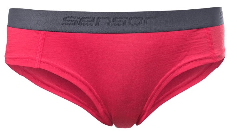 SENSOR MERINO AIR dámské kalhotky magenta Velikost: L spodní prádlo