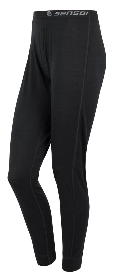 SENSOR MERINO AIR dámské spodky černá Velikost: XL spodní prádlo