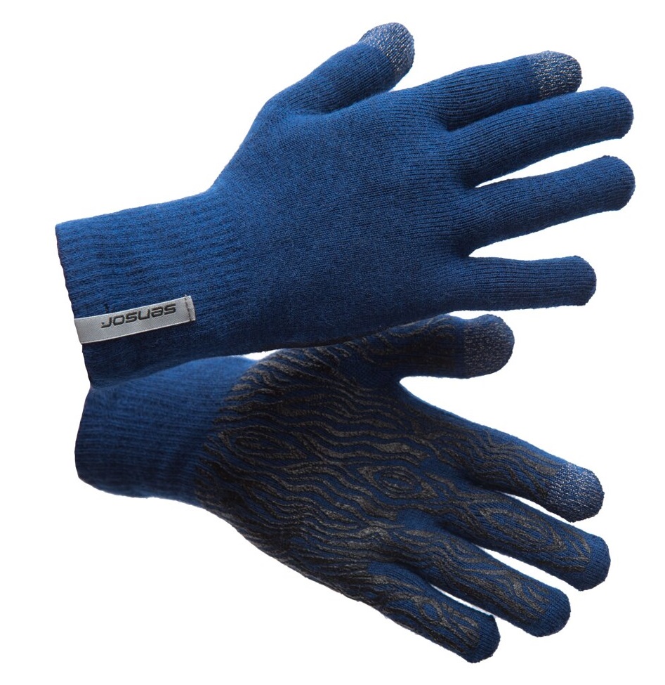 E-shop SENSOR RUKAVICE MERINO deep blue