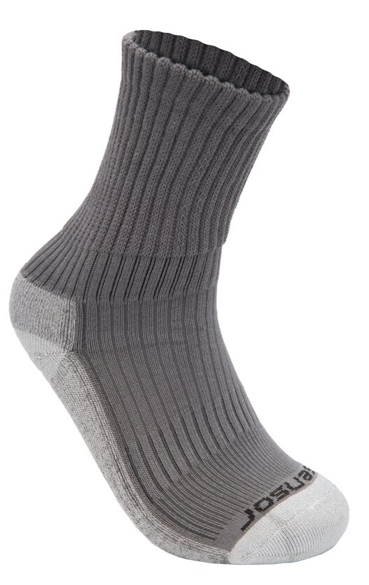 SENSOR PONOŽKY TREKING BAMBUS šedá Velikost: 9/11 ponožky