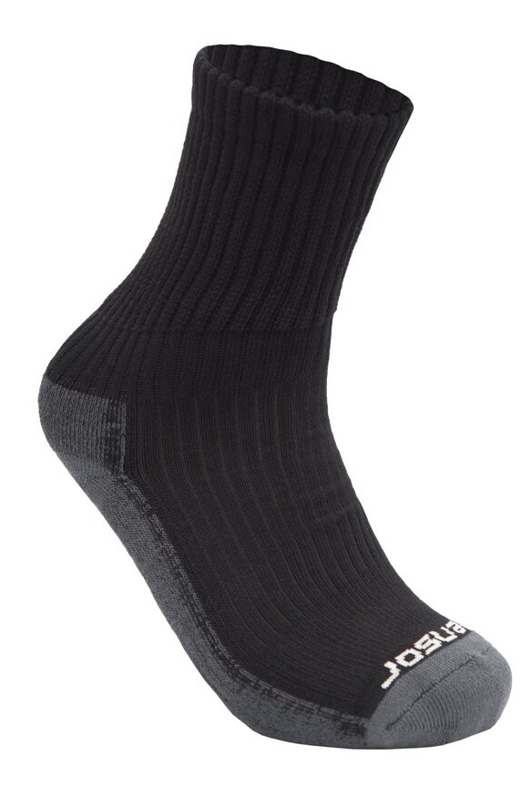 SENSOR PONOŽKY TREKING BAMBUS černá Velikost: 6/8 ponožky