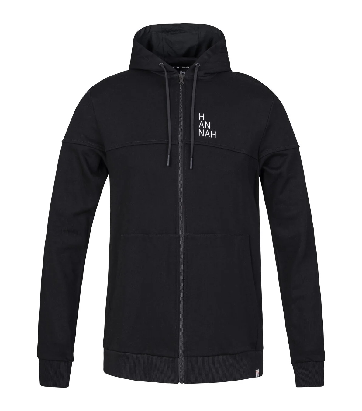 Hannah FEZCO HOODY anthracite Velikost: XXL pánská mikina