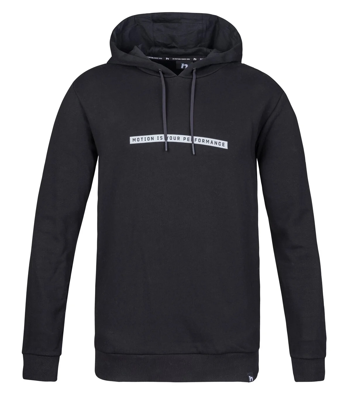 Hannah SEYMORE HOODY anthracite Velikost: XXL pánská mikina