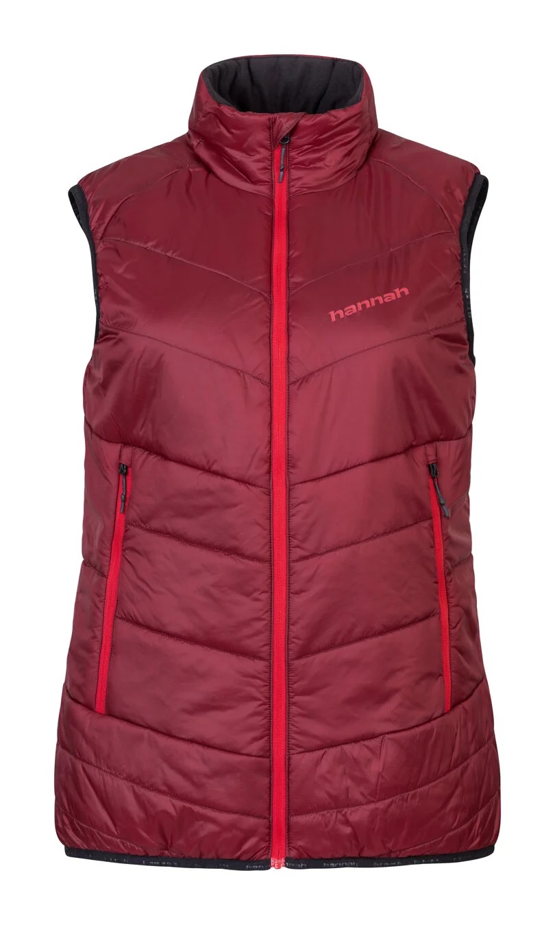 E-shop Hannah MIRRA VEST biking red