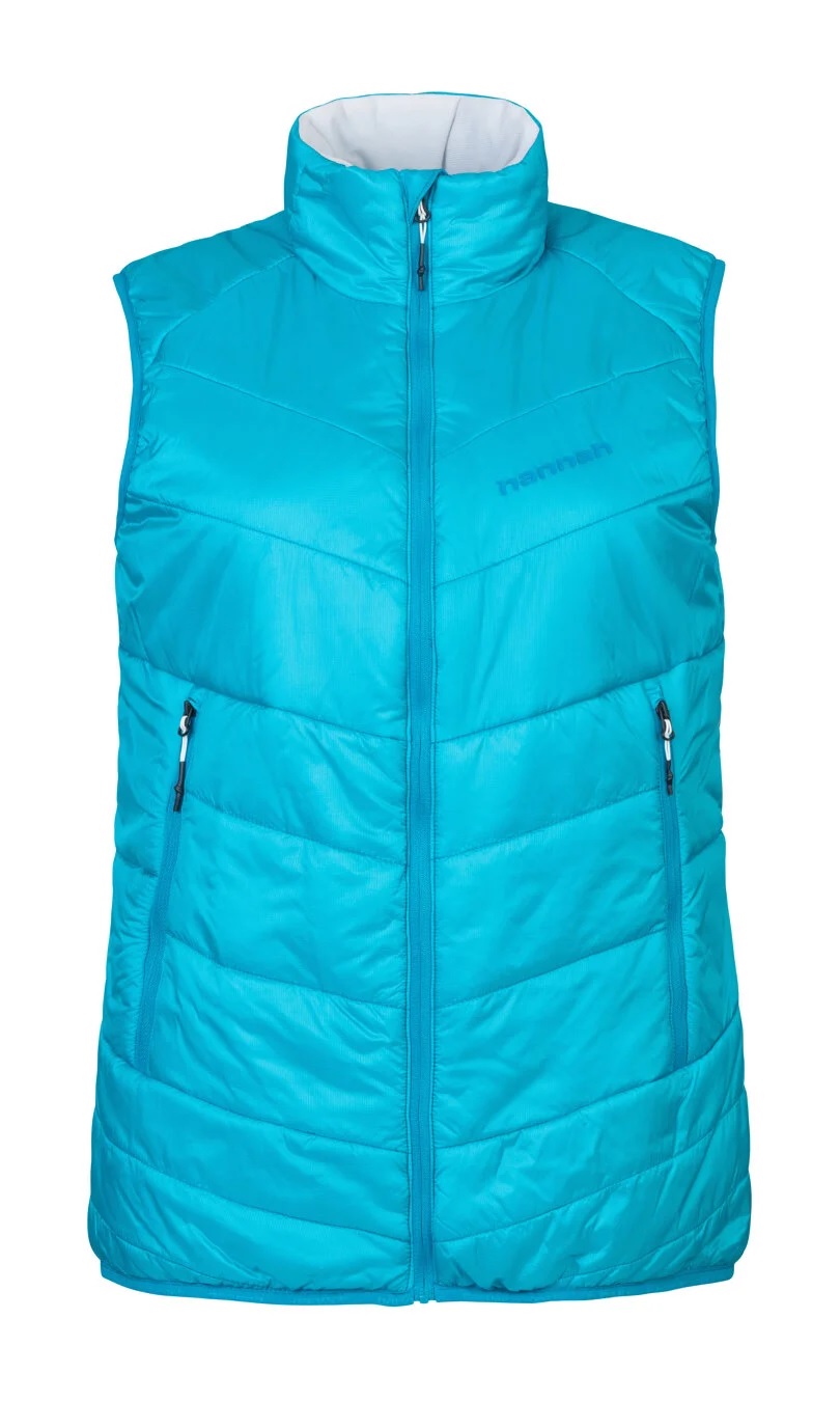 Hannah MIRRA VEST scuba blue Velikost: 38 dámská vesta