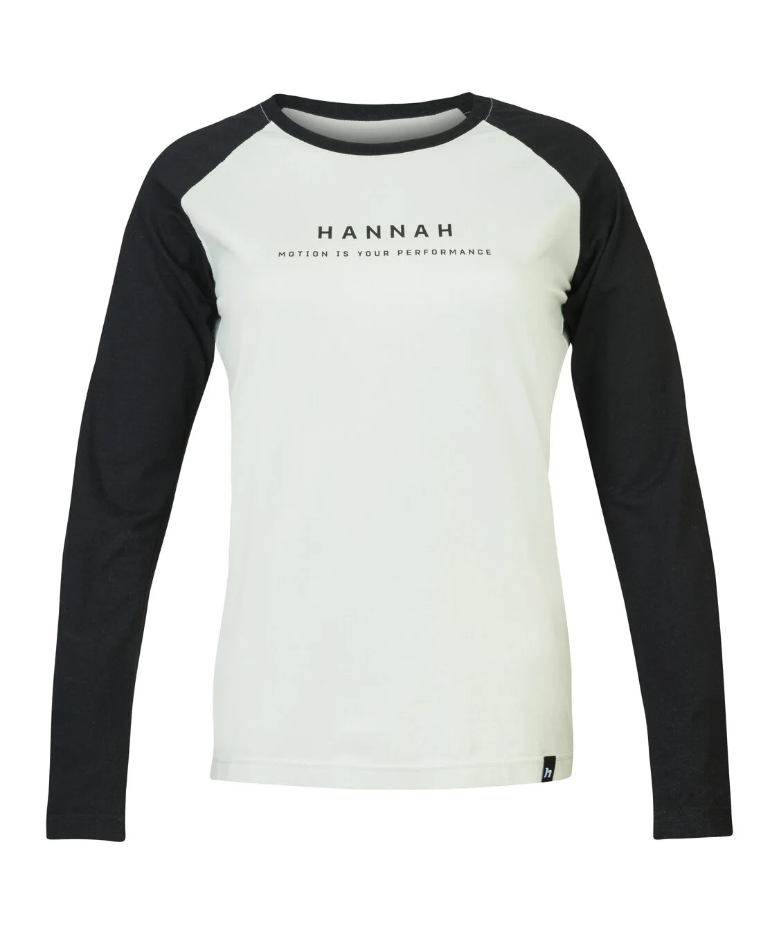 Hannah PRIM dawn blue/anthracite Velikost: 40 dámské tričko - dlouhý rukáv