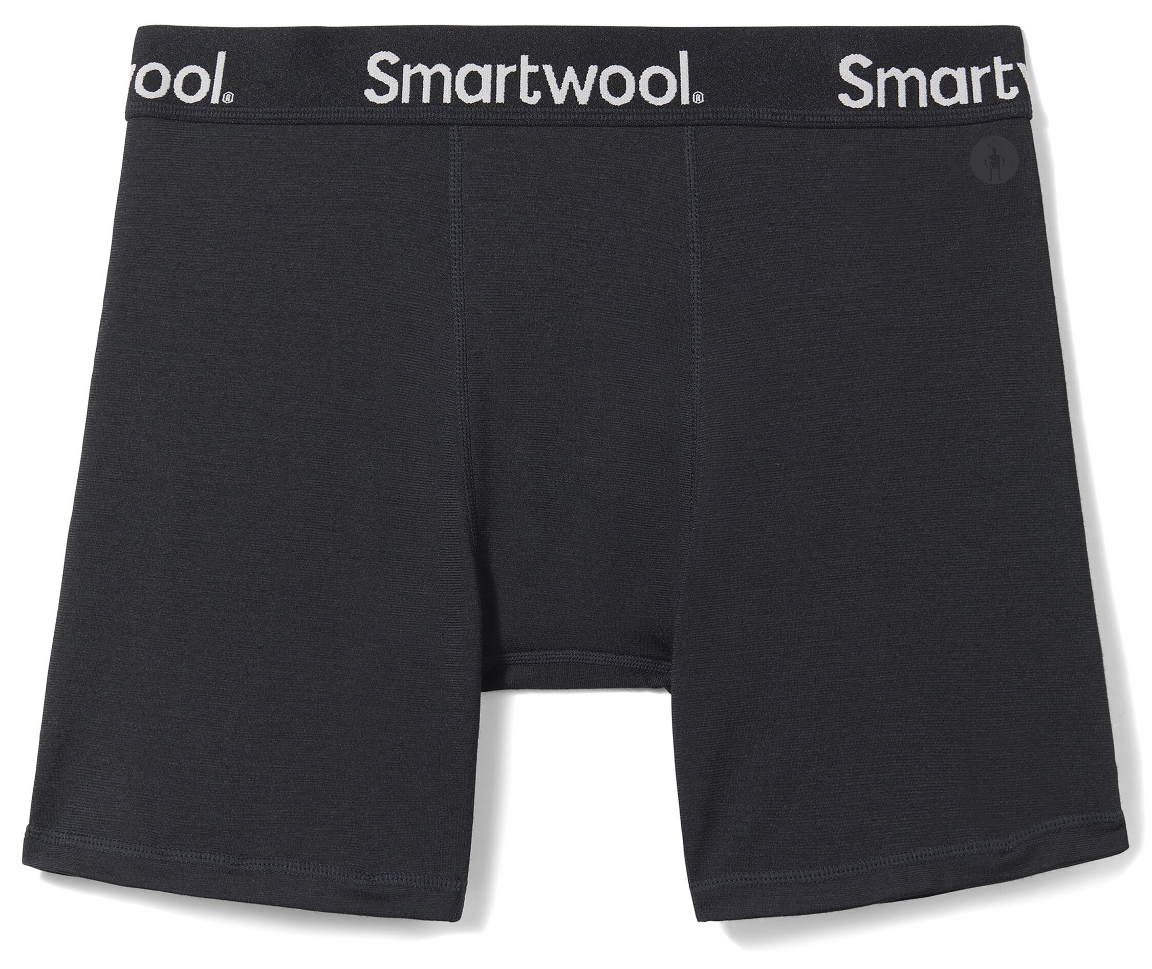 Smartwool M BOXER BRIEF BOXED black Velikost: XL spodní prádlo
