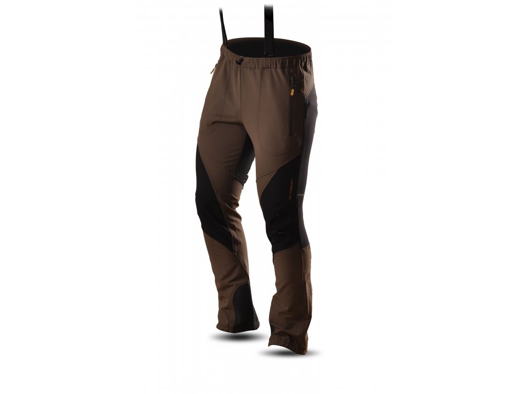 Trimm MAROL PANTS khaki/ dark grey Velikost: XXL pánské kalhoty