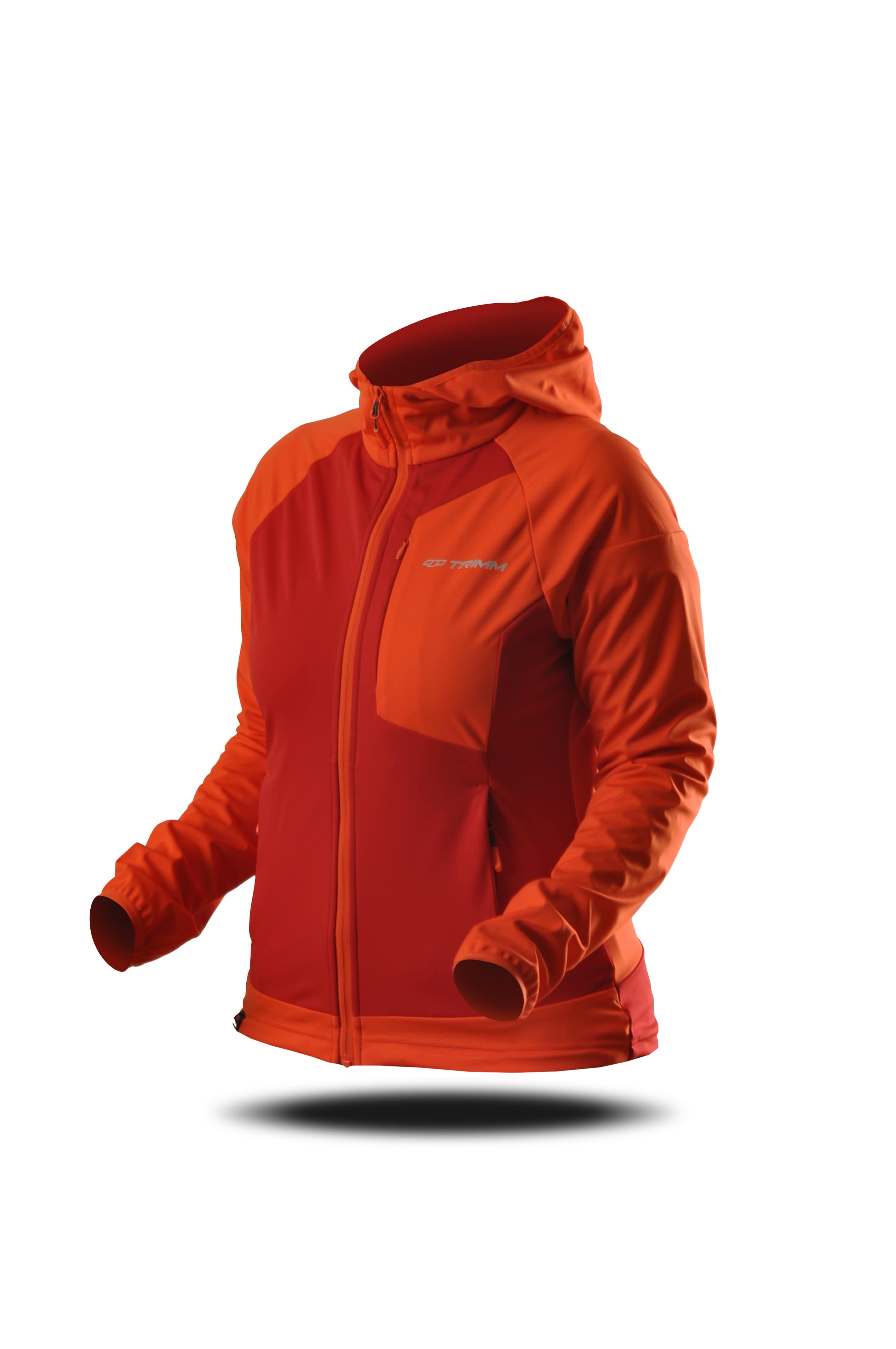 Trimm ROCHE LADY orange/ dark orange Velikost: XS dámská bunda