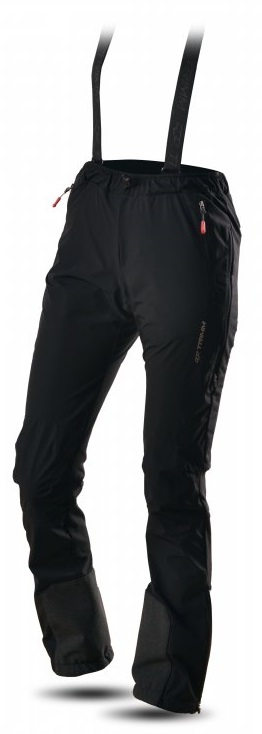 Trimm CONTRA PANTS black/ grafit black Velikost: XS dámské kalhoty