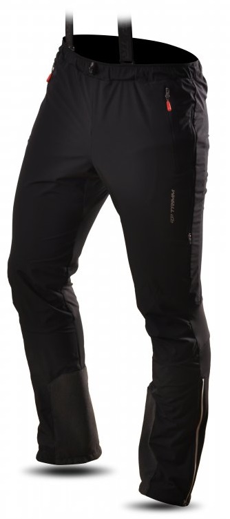 Trimm CONTRE PANTS black/ grafit black Velikost: XXL pánské kalhoty