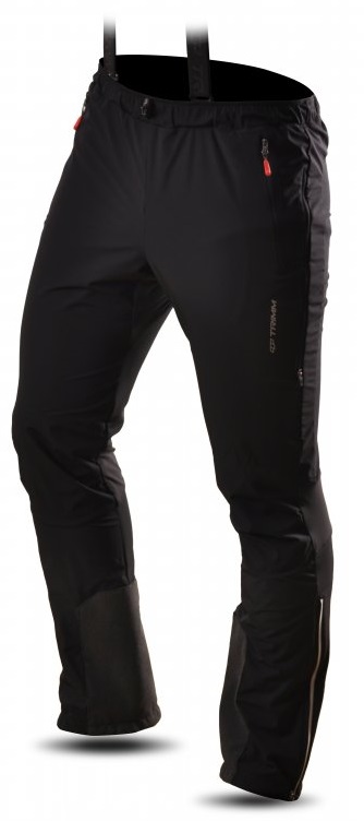 Trimm CONTRE PANTS black/ grafit black Velikost: XL pánské kalhoty