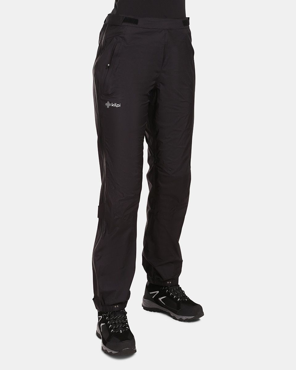 Kilpi ALPIN-W Černá Velikost: 34 dámské nepromokavé kalhoty