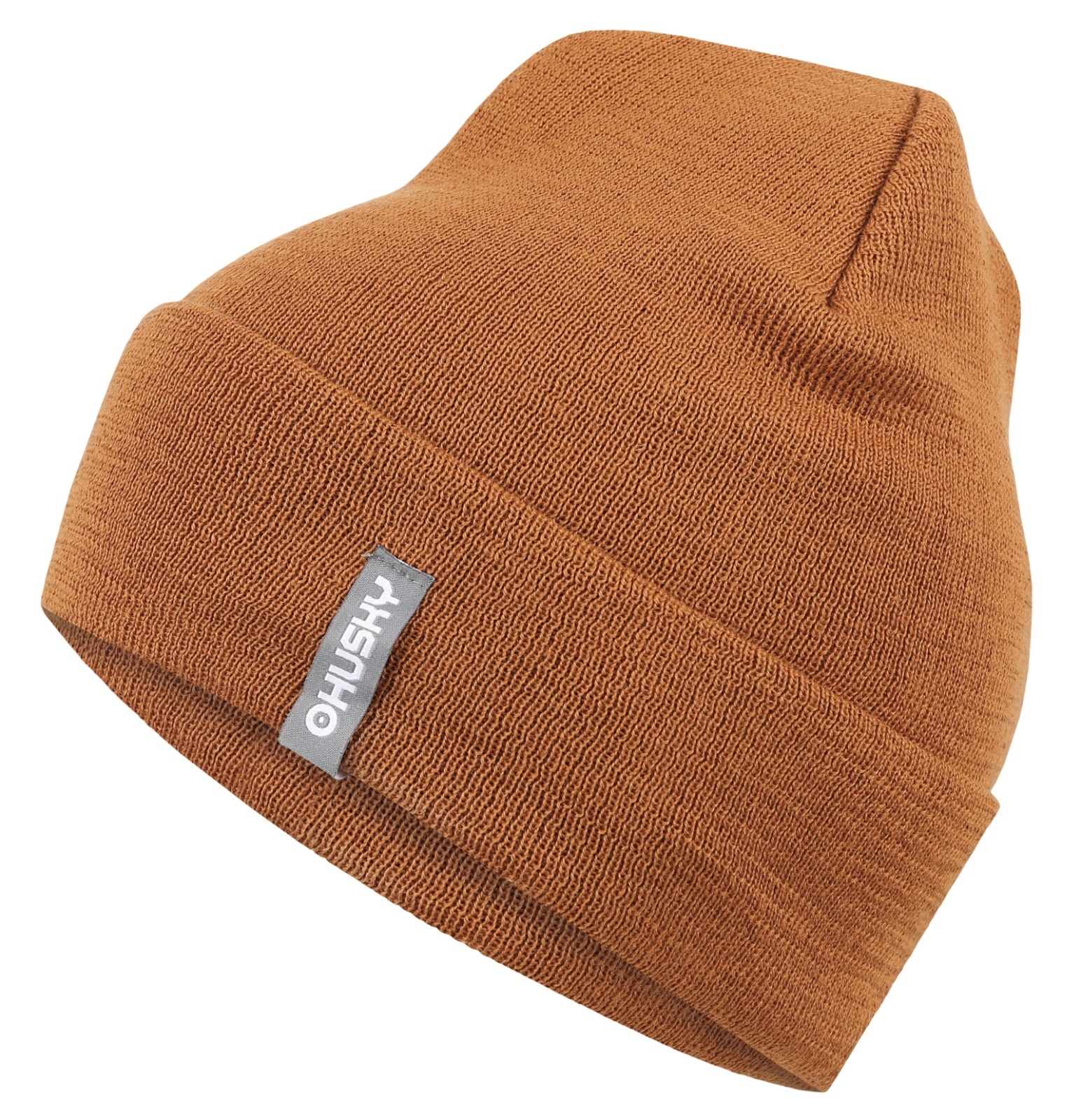 E-shop Husky Pánská merino čepice Merhat 1 mustard