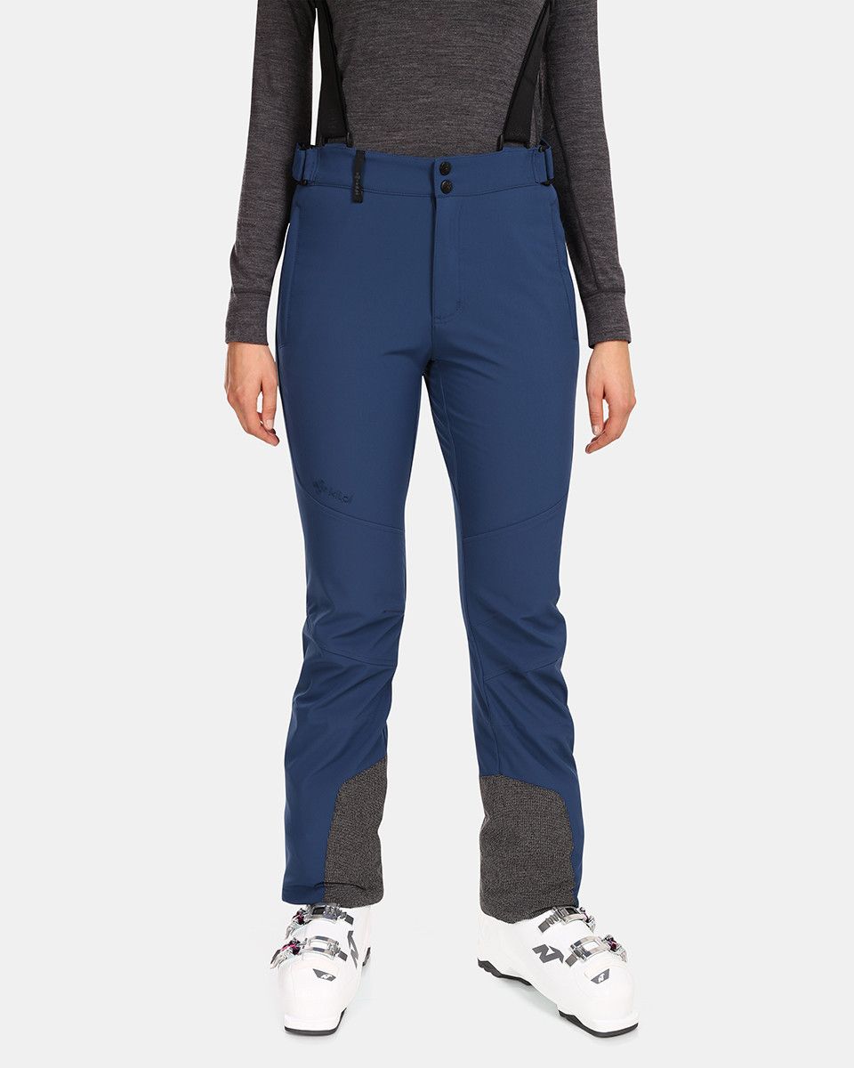 Kilpi RHEA-W Tmavě modrá Velikost: 38 dámské kalhoty