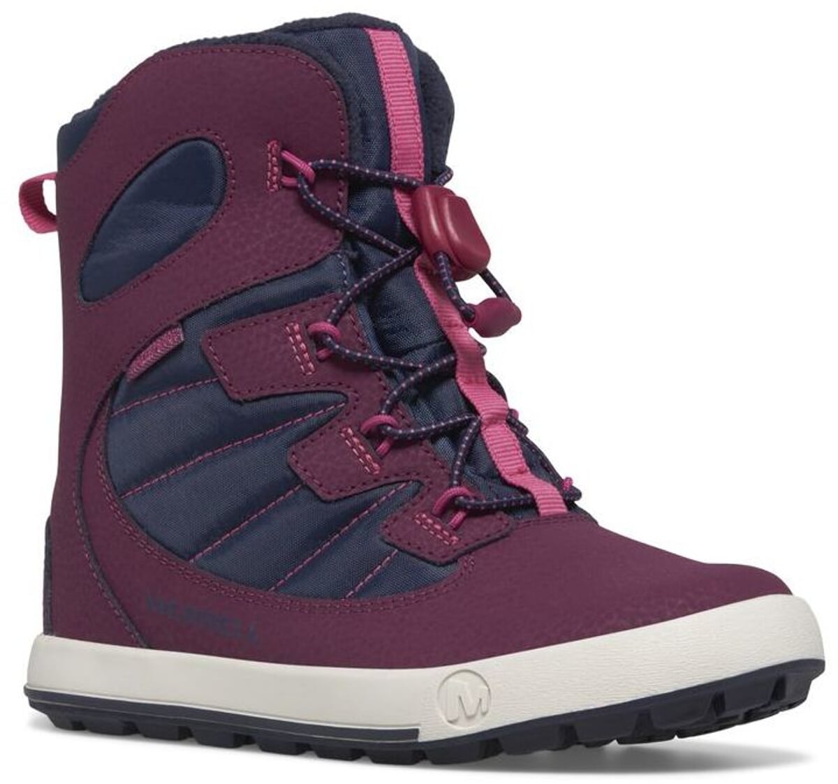 E-shop Merrell SNOW BANK 4.0 WTPF navy/berry