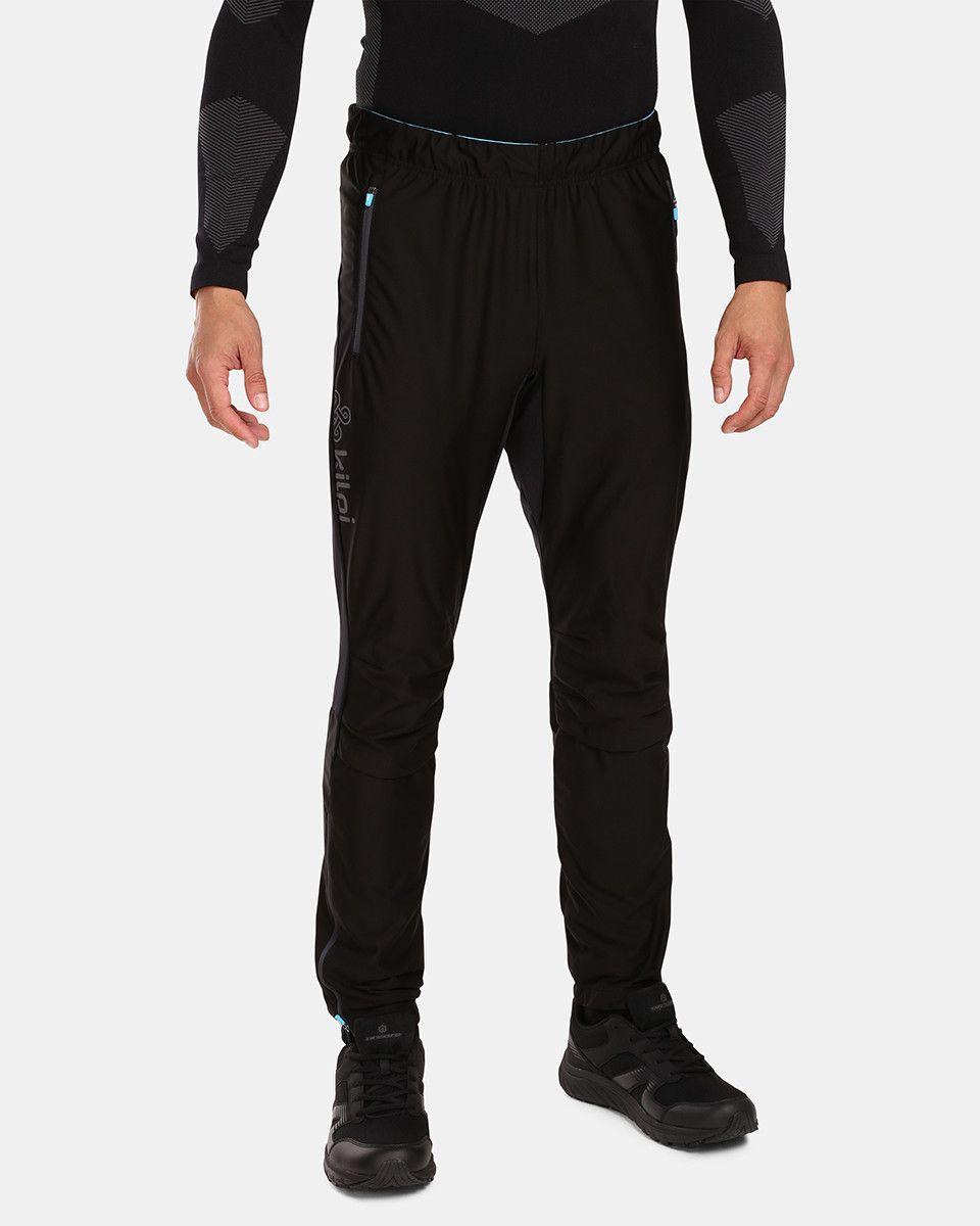 Kilpi NORWEL-M Černá Velikost: 3XL pánské běžecké kalhoty