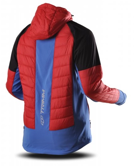 Trimm CONTRE red/ jeans blue Velikost: XL