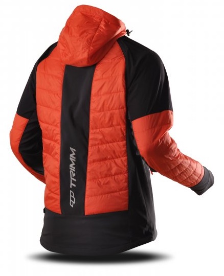 Trimm CONTRE orange/grafit black Velikost: M