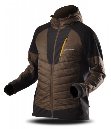 Trimm pánská bunda MAROL khaki/dark grey Velikost: XL pánská bunda