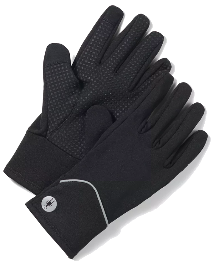 Smartwool ACTIVE FLEECE GLOVE black Velikost: L rukavice