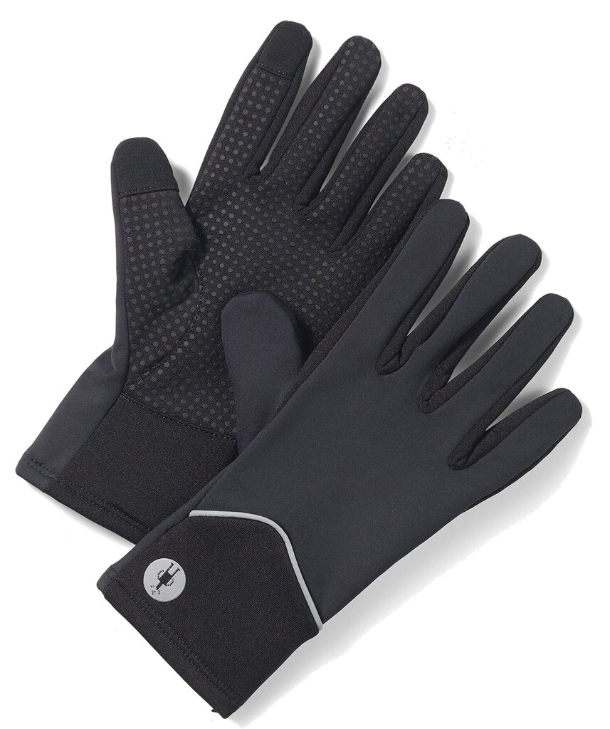 Smartwool ACTIVE FLEECE WIND GLOVE black Velikost: L rukavice