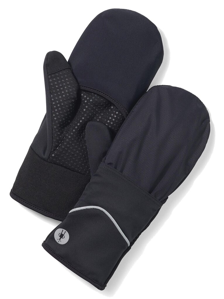 Smartwool ACTIVE FLEECE WIND MITTEN black Velikost: L rukavice