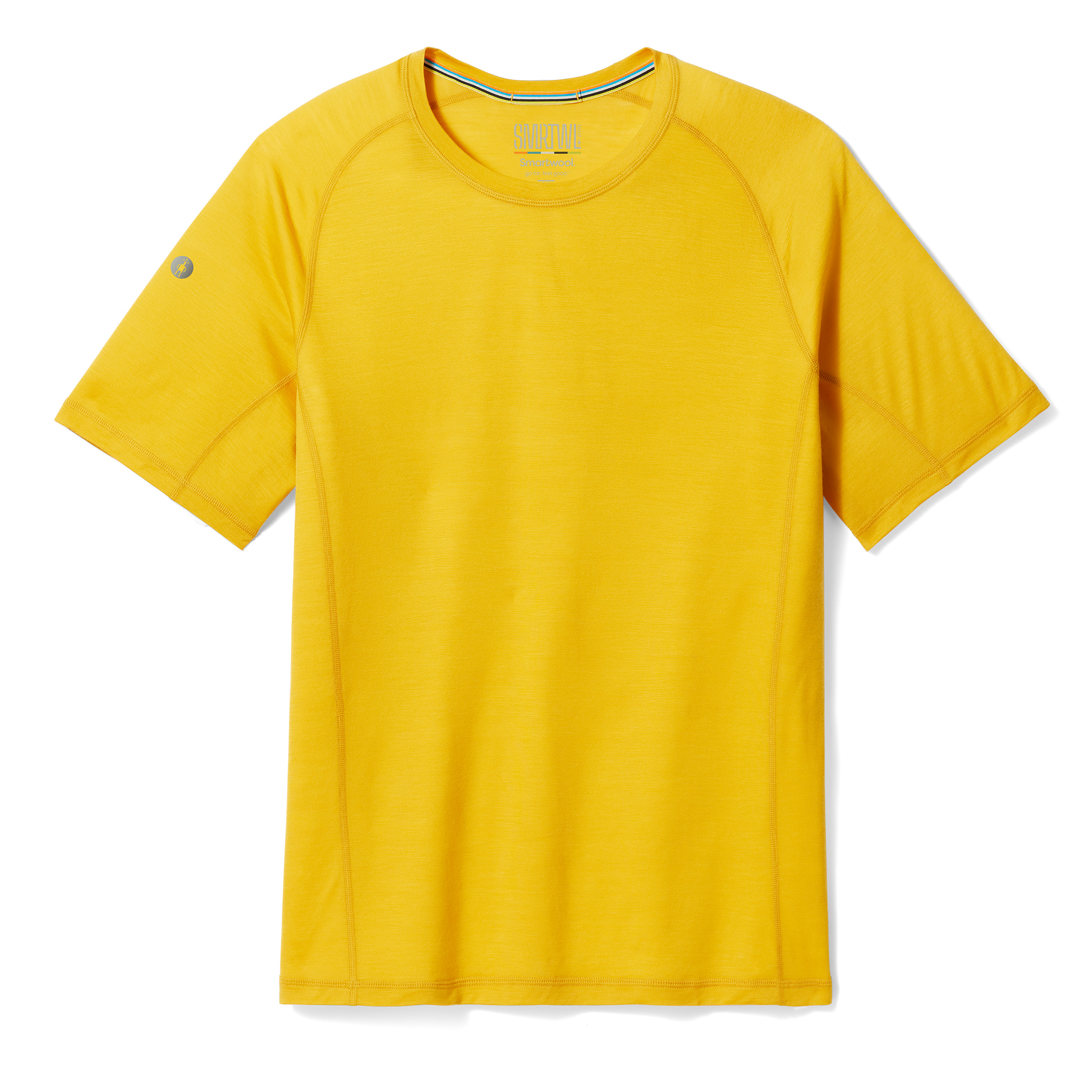 Smartwool ACTIVE ULTRA LITE SHORT SLEEVE honey gold Velikost: L tričko