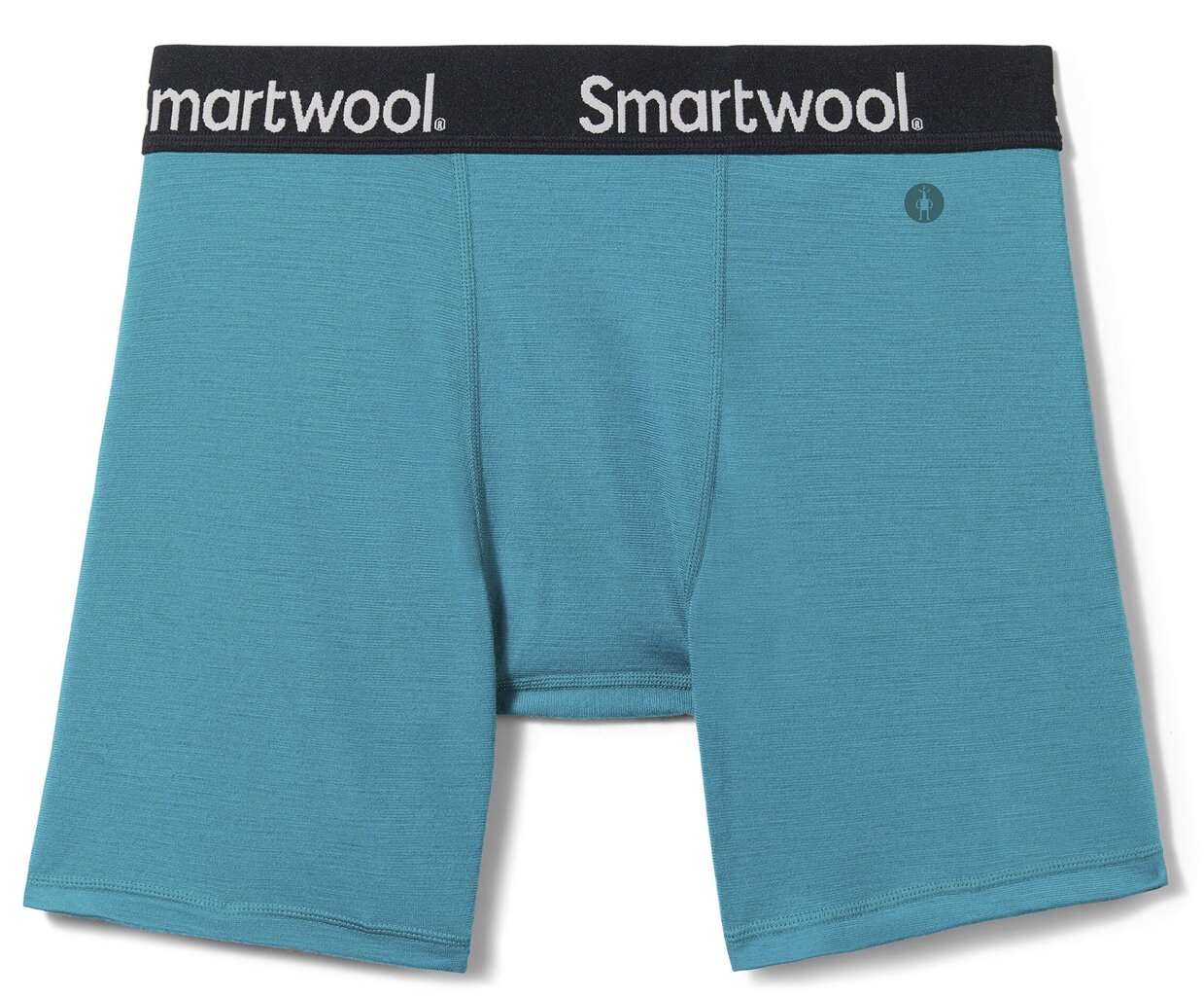 Smartwool BOXER BRIEF BOXED deep lake Velikost: XXL boxerky