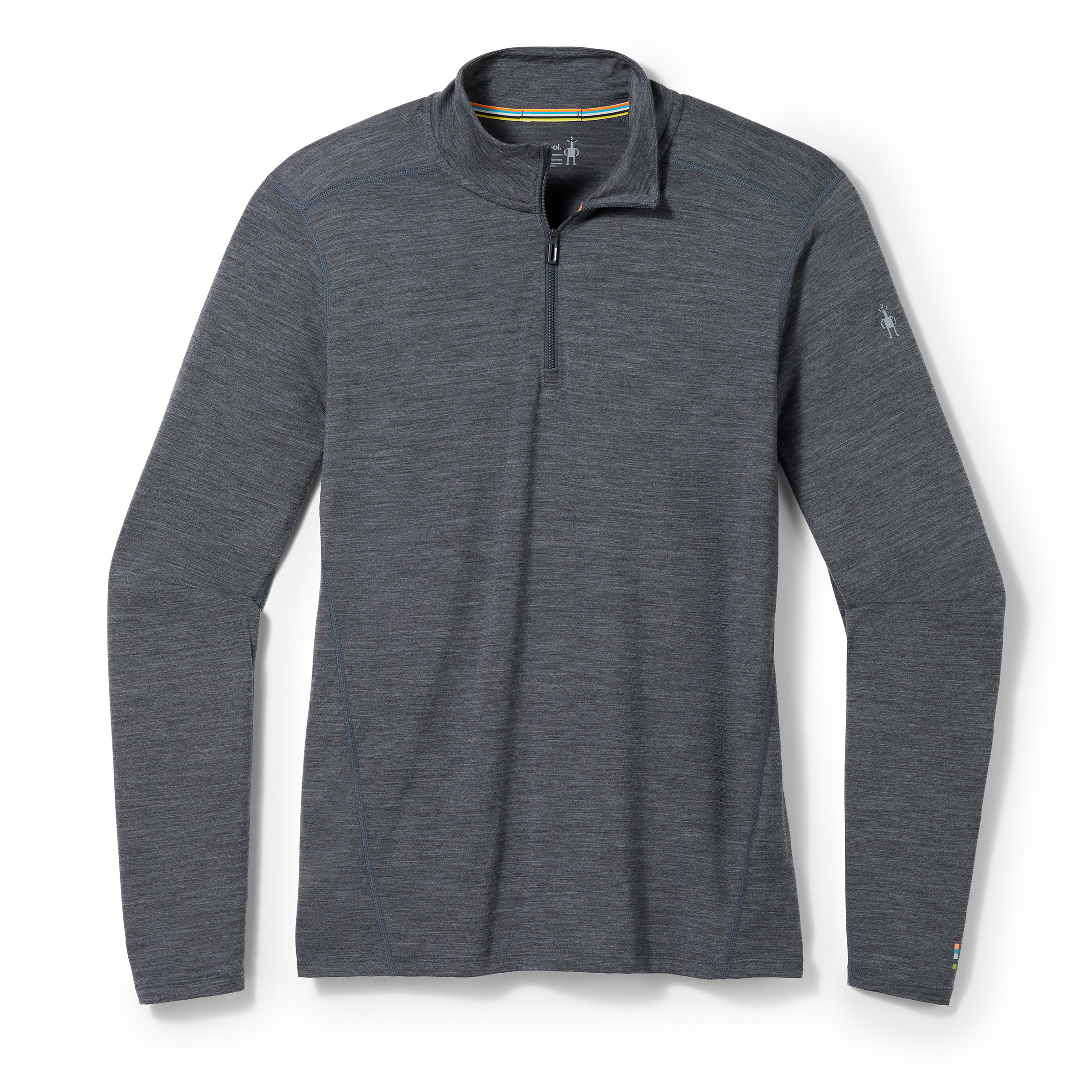 E-shop Smartwool CLASSIC ALL-SEASON MERINO BL 1/4 ZIP B iron heather