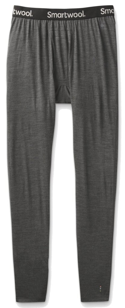 Smartwool CLASSIC ALL-SEASON MERINO BL BOTTOM B iron heather Velikost: M 196247543940 spodky