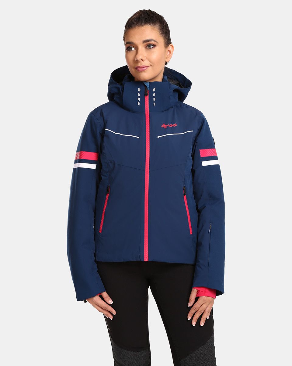 Kilpi LORIEN-W Tmavě modrá Velikost: 40 dámská lyžařská bunda