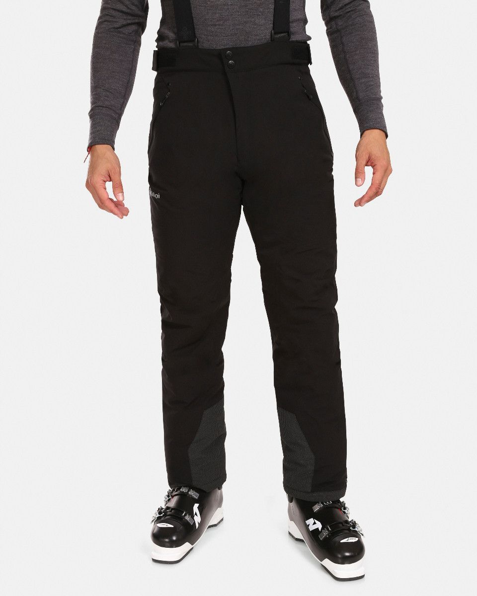 Kilpi METHONE-M Černá Velikost: XL pánské lyžařské kalhoty