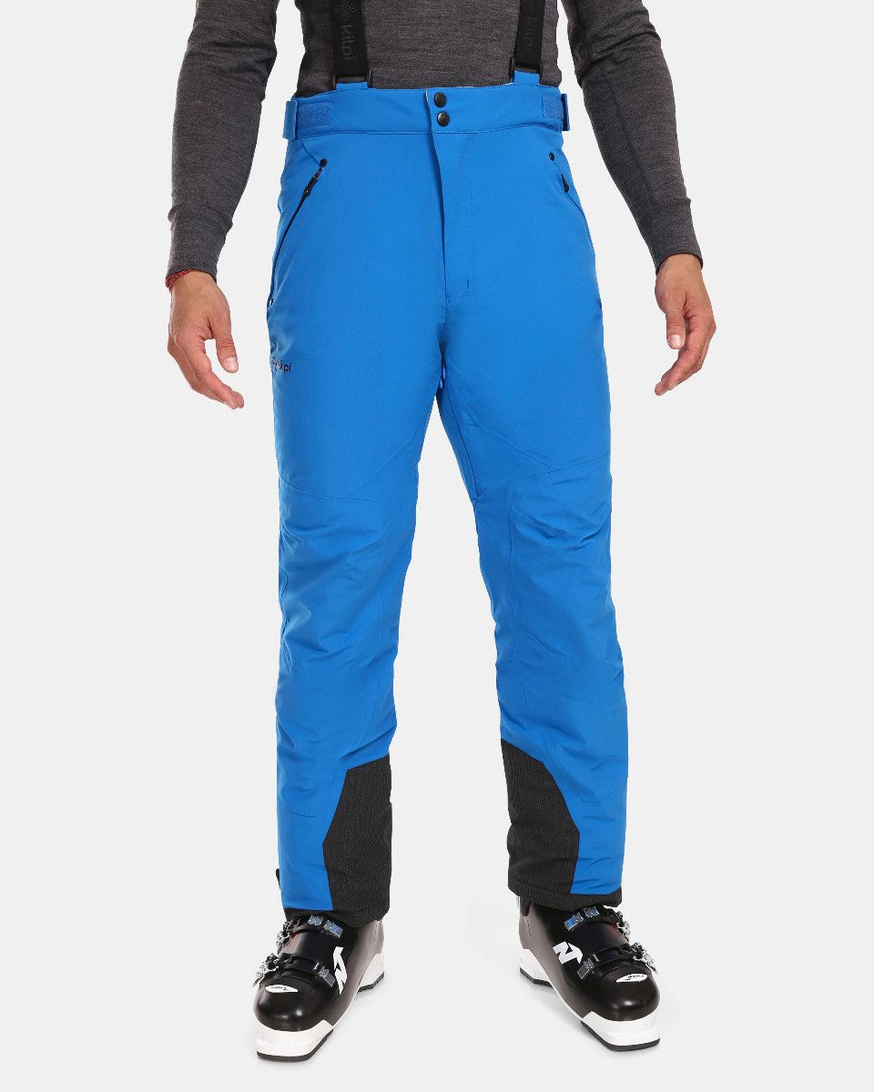 Kilpi METHONE-M Modrá Velikost: L short pánské lyžařské kalhoty