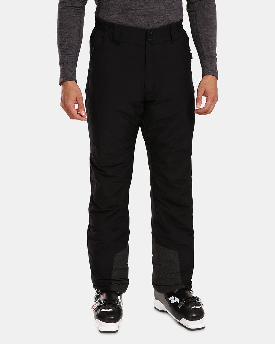 Kilpi GABONE-M Černá Velikost: XL Short pánské lyžařské kalhoty