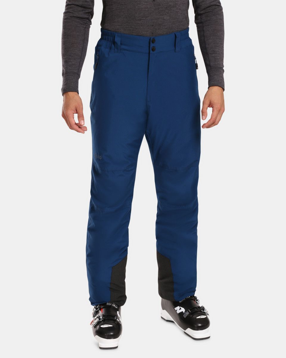 Kilpi GABONE-M Tmavě modrá Velikost: 3XL pánské lyžařské kalhoty