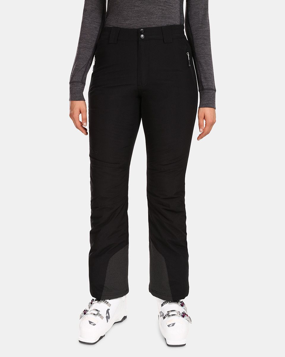Kilpi GABONE-W Černá Velikost: 46 dámské lyžařské kalhoty
