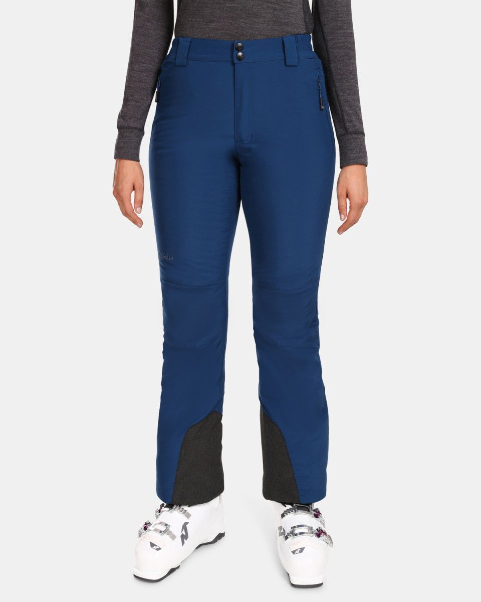 Kilpi GABONE-W Tmavě modrá Velikost: 44 dámské lyžařské kalhoty
