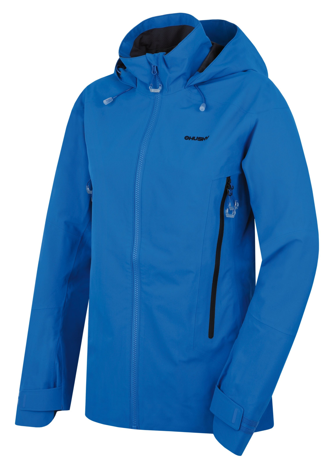 Husky Dámská outdoor bunda Nakron L neon blue Velikost: L dámská bunda