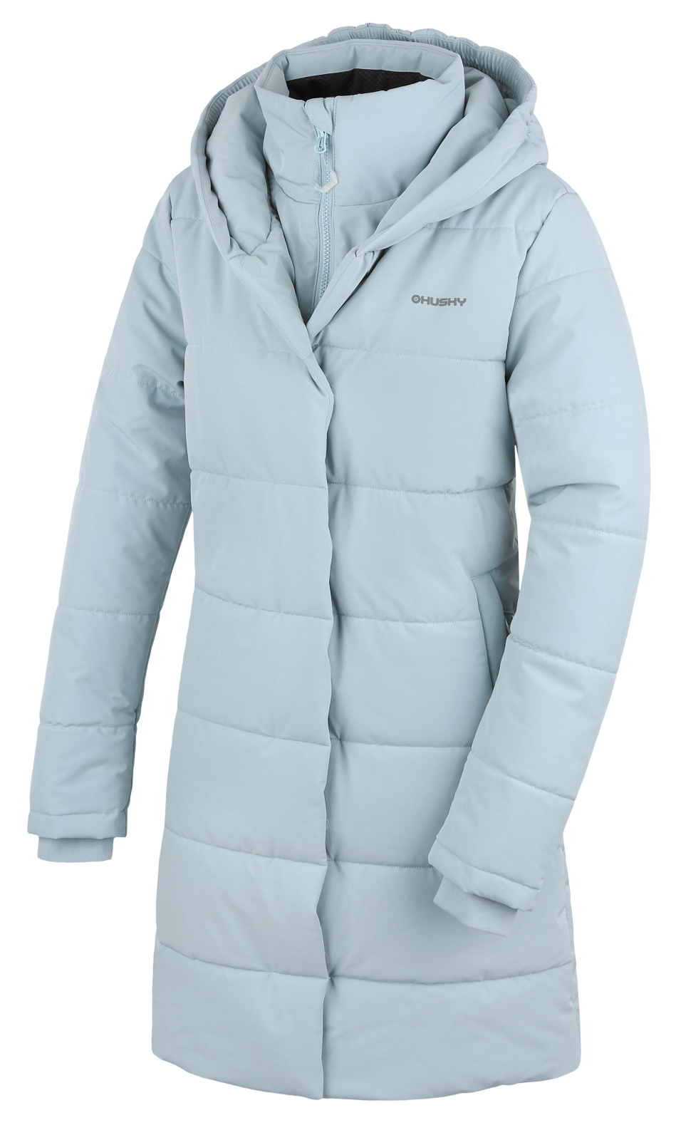 Husky Dámský hardshell kabát Normy L faded mint Velikost: XL dámský kabát