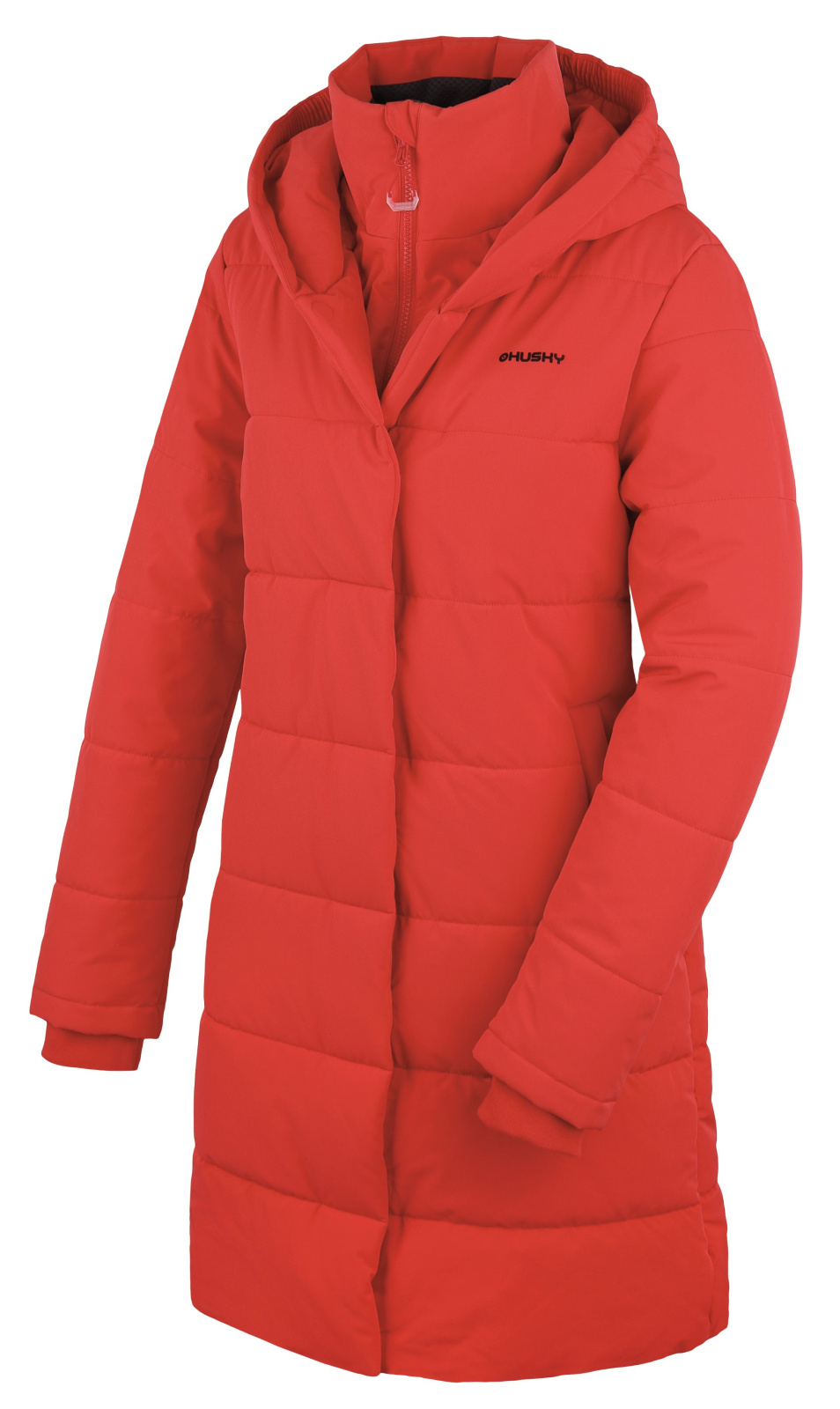 Husky Dámský hardshell kabát Normy L red Velikost: XL dámský kabát