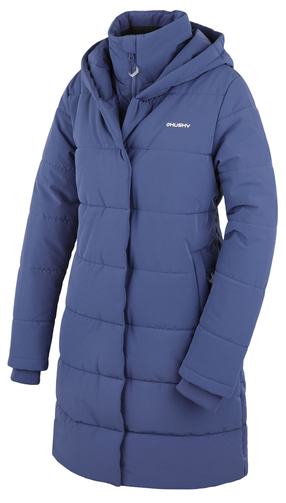 Husky Dámský hardshell kabát Normy L faded blue Velikost: XS dámský kabát