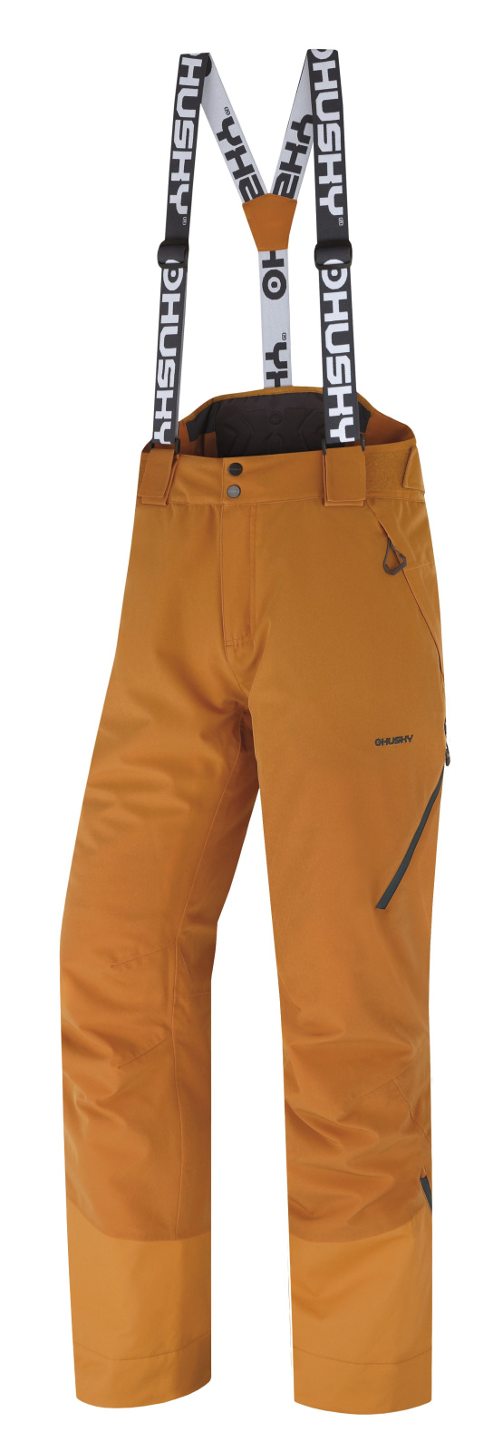 Husky Pánské lyžařské kalhoty Mitaly M mustard Velikost: XL pánské kalhoty