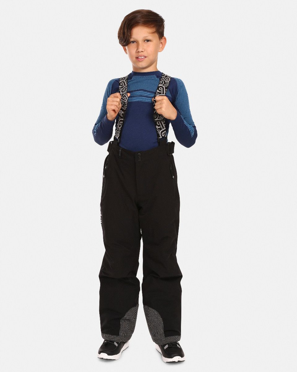 Kilpi MIMAS-J Černá Velikost: 134 dětské lyžařské kalhoty