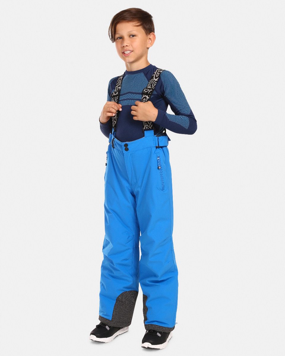 Kilpi MIMAS-J Modrá Velikost: 122 dětské lyžařské kalhoty
